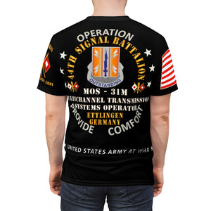 AOP - Army - 44th Signal Bn  - 31M  - US Army - Veteran - Operation Provide Comfort