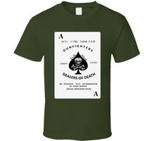 Load image into Gallery viewer, Army - Aco 1-6th 198th L.i.b - Gunfighters - Death Card Classic T Shirt
