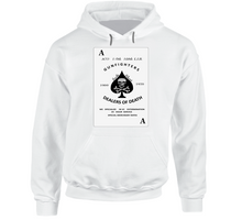 Load image into Gallery viewer, Army - Aco 1-6th 198th L.i.b - Gunfighters - Death Card Hoodie
