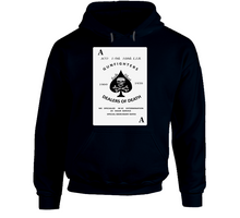 Load image into Gallery viewer, Army - ACO 1-6th 198th L.I.B - Gunfighters - Death Card Hoodie
