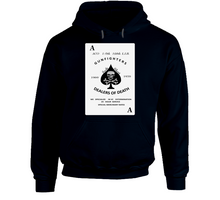 Load image into Gallery viewer, Army - Aco 1-6th 198th L.i.b - Gunfighters - Death Card Hoodie
