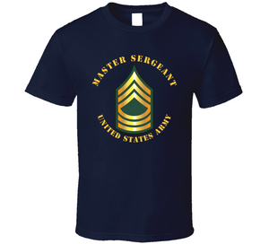 Army - Master Sergeant - Msg Classic T Shirt