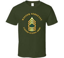 Load image into Gallery viewer, Army - Master Sergeant - Msg Classic T Shirt
