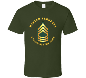 Army - Master Sergeant - Msg Classic T Shirt