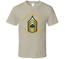 Load image into Gallery viewer, Army - Master Sergeant - MSG V1 Classic T Shirt
