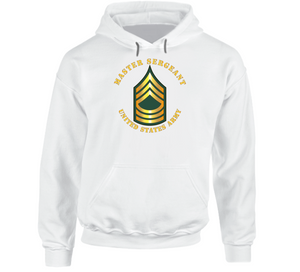 Army - Master Sergeant - Msg Hoodie