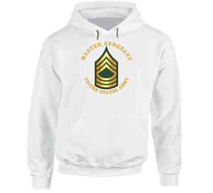 Army - Master Sergeant (MSG - E8) Hoodie