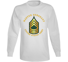 Load image into Gallery viewer, Army - Master Sergeant - Msg Long Sleeve
