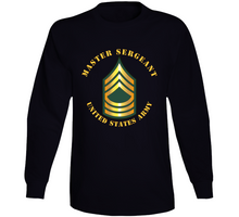 Load image into Gallery viewer, Army - Master Sergeant - MSG V1 Long Sleeve
