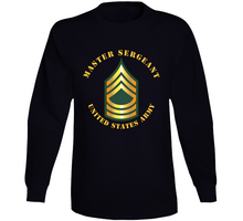 Load image into Gallery viewer, Army - Master Sergeant - Msg Long Sleeve
