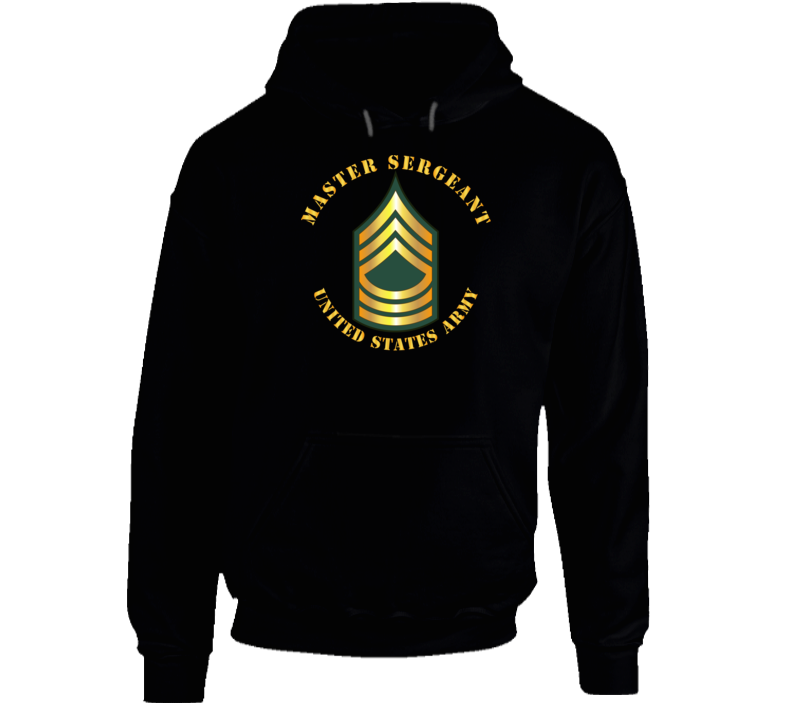 Army - Master Sergeant (MSG - E8) Hoodie
