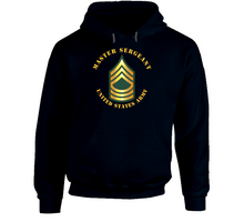 Load image into Gallery viewer, Army - Master Sergeant (MSG - E8) Hoodie
