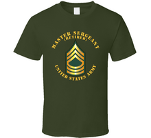 Load image into Gallery viewer, Army - Master Sergeant - MSG - Retired V1 Classic T Shirt
