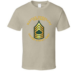 Army - Master Sergeant - Msg - Retired Classic T Shirt