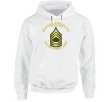 Load image into Gallery viewer, Army - Master Sergeant - MSG - Retired V1 Hoodie
