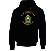 Load image into Gallery viewer, Army - Master Sergeant - MSG - Retired V1 Hoodie
