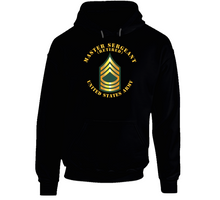 Load image into Gallery viewer, Army - Master Sergeant - Msg - Retired Hoodie
