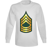 Load image into Gallery viewer, Army - Master Sergeant - MSG wo Txt V1 Long Sleeve
