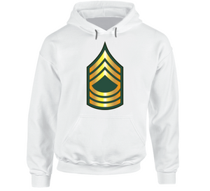 Army - Master Sergeant - MSG wo Txt Hoodie