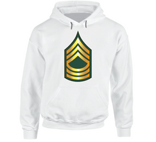 Load image into Gallery viewer, Army - Master Sergeant - MSG wo Txt V1 Hoodie
