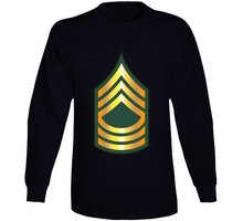 Load image into Gallery viewer, Army - Master Sergeant - MSG wo Txt Long Sleeve
