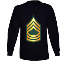 Load image into Gallery viewer, Army - Master Sergeant - MSG wo Txt V1 Long Sleeve
