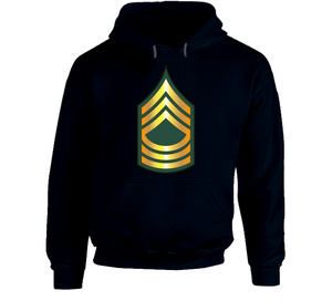 Army - Master Sergeant - MSG wo Txt Hoodie