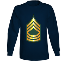 Load image into Gallery viewer, Army - Master Sergeant - MSG wo Txt V1 Long Sleeve
