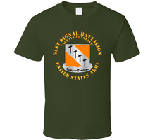 Load image into Gallery viewer, Army - 51st Signal Battalion - US Army Classic T Shirt
