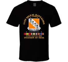 Load image into Gallery viewer, Army - 51st Signal Battalion - Invasion of Iraq Classic T Shirt
