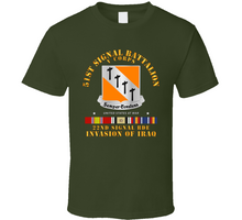 Load image into Gallery viewer, Army - 51st Signal Battalion - Invasion of Iraq Classic T Shirt
