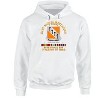 Load image into Gallery viewer, Army - 51st Signal Battalion - Invasion of Iraq Hoodie
