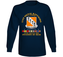 Load image into Gallery viewer, Army - 51st Signal Battalion - Invasion of Iraq Long Sleeve
