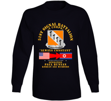 Load image into Gallery viewer, Army - Operation Paul Bunyan - 51st Signal Bn - Korea Long Sleeve
