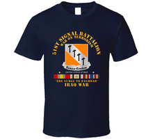 Load image into Gallery viewer, Army - 51st Signal Battalion - Iraq War - The Surge Classic T Shirt
