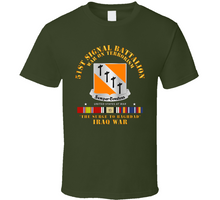 Load image into Gallery viewer, Army - 51st Signal Battalion - Iraq War - The Surge Classic T Shirt
