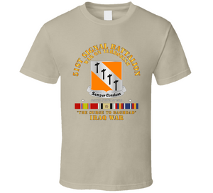 Army - 51st Signal Battalion - Iraq War - The Surge Classic T Shirt