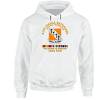 Load image into Gallery viewer, Army - 51st Signal Battalion - Iraq War - The Surge Hoodie
