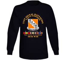 Load image into Gallery viewer, Army - 51st Signal Battalion - Iraq War - The Surge Long Sleeve
