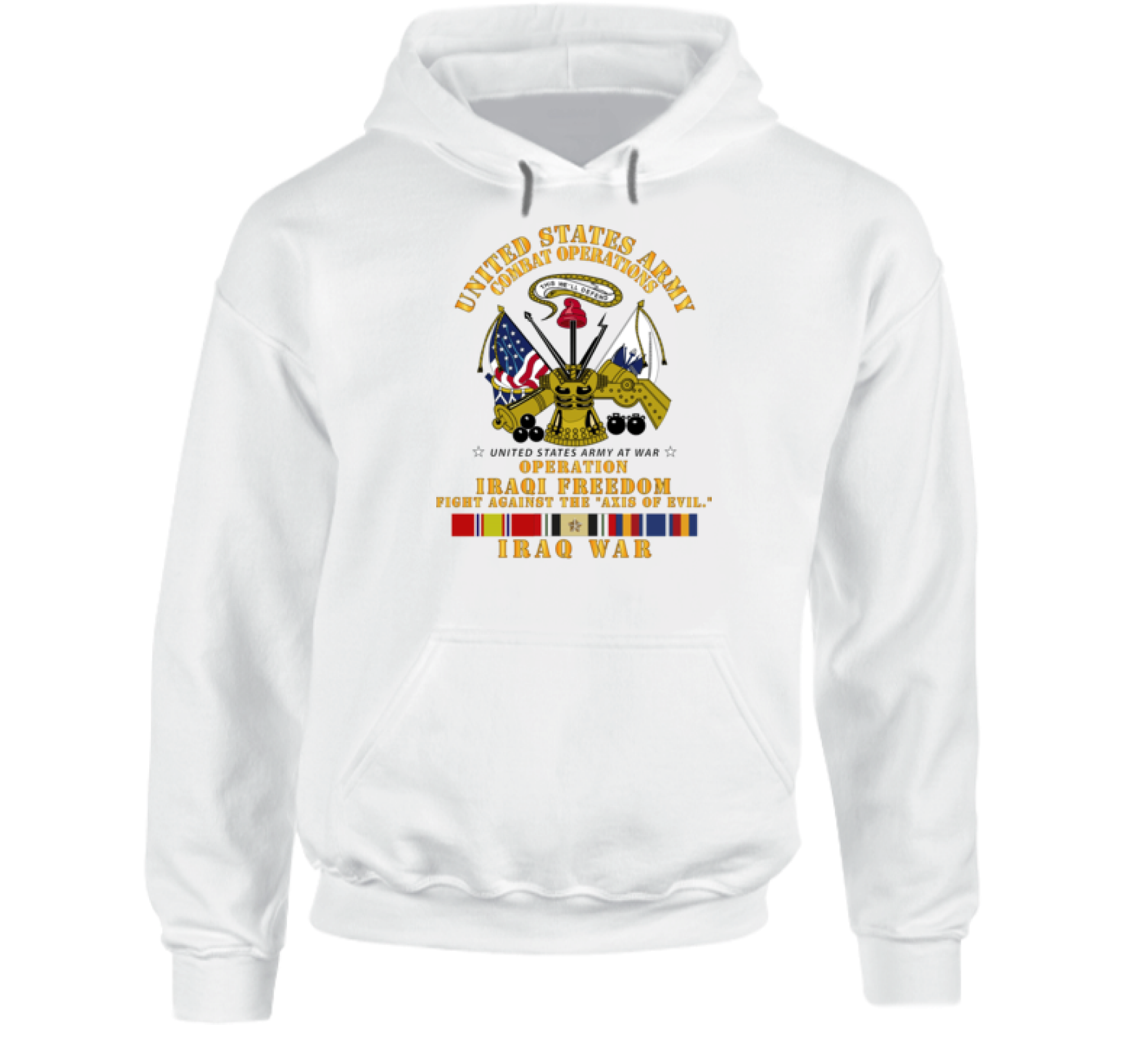 Hoodie top evil army