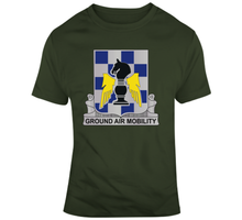 Load image into Gallery viewer, Army - Combat Aviation Brigade DUI - 82nd Abn Div wo Txt Classic T Shirt
