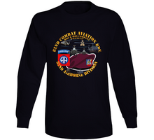 Load image into Gallery viewer, Army - 82nd Combat Avn Bde - Beret w Flash w Helicopters Long Sleeve
