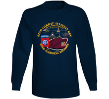 Load image into Gallery viewer, Army - 82nd Combat Avn Bde - Beret w Flash w Helicopters V1 Long Sleeve
