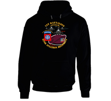 Load image into Gallery viewer, Army - 1st Bn 82nd Avn Regiment - Maroon Beret w Atk Helicopters V1 Hoodie

