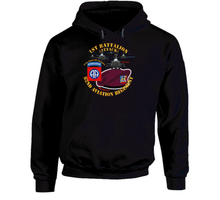 Load image into Gallery viewer, Army - 1st Bn 82nd Avn Regiment - Maroon Beret w Atk Helicopters (1) Hoodie
