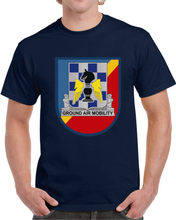 Load image into Gallery viewer, Army - 82nd Combat Aviation Brigade - 82nd Airborne Division Flash w DUI V1 Classic T Shirt
