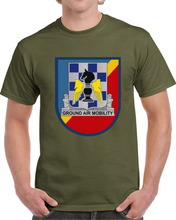 Load image into Gallery viewer, Army - 82nd Combat Aviation Brigade - 82nd Airborne Division Flash w DUI V1 Classic T Shirt
