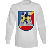 Load image into Gallery viewer, Army - 82nd Combat Aviation Brigade - 82nd Airborne Division Flash w DUI V1 Long Sleeve
