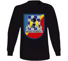 Load image into Gallery viewer, Army - 82nd Combat Aviation Brigade - 82nd Airborne Division Flash w DUI V1 Long Sleeve
