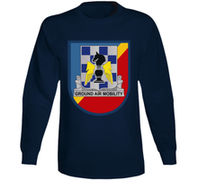 Load image into Gallery viewer, Army - 82nd Combat Aviation Brigade - 82nd Airborne Division Flash w DUI V1 Long Sleeve
